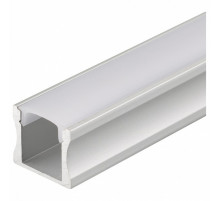 Профиль Arlight ALU-SLIM-H15-2000 ANOD+FROST 018246