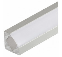 Профиль с экраном Arlight с экраном ALU-D45-2000 ANOD+FROST 018252