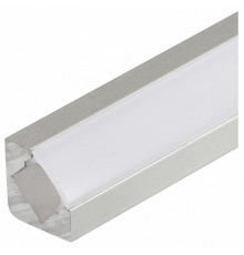 Профиль с экраном Arlight с экраном ALU-D45-2000 ANOD+FROST 018252