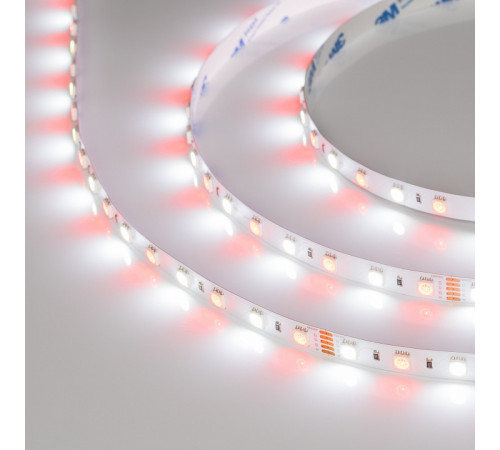 Светодиодная лента Arlight 14,4W/m 60LED/m 5060SMD разноцветный/белый 5M 018325(2) Светодиодная лента Arlight 14,4W/m 60LED/m 5060SMD разноцветный/белый 5M 018325(2)