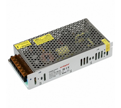Блок питания Arlight JTS-180-24 (0-24V, 7.5A, 180W) 018500 Блок питания Arlight JTS-180-24 (0-24V, 7.5A, 180W) 018500