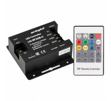 Контроллер Arlight LN-RF20B-S (12-24V, 288-576W, ПДУ 20кн) 018609