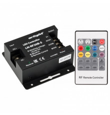 Контроллер Arlight LN-RF20B-S (12-24V, 288-576W, ПДУ 20кн) 018609