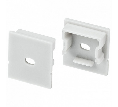 Заглушка Arlight ARH-WIDE-H20 Square с отверстием 018879