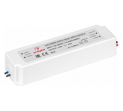 Блок питания Arlight ARPV-LV24100-A (24V, 4.2A, 100W) 018983(1)