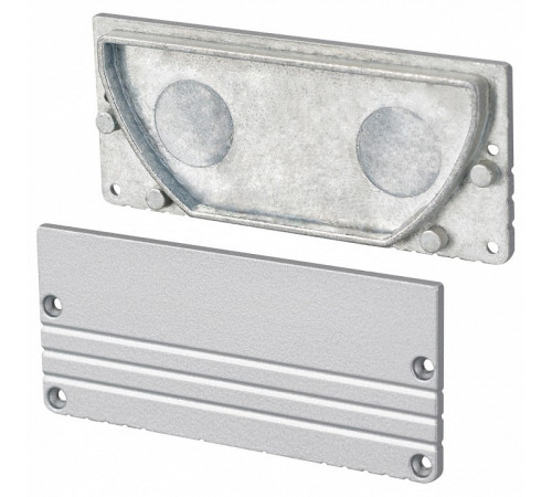 Заглушка Arlight ALU-POWER-W80N глухая 019098