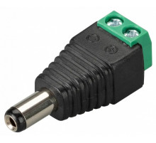 Коннектор Arlight Terminal-MONO-2pin-M (Jack 5.5) 019218(1)
