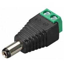 Коннектор Arlight Terminal-MONO-2pin-M (Jack 5.5) 019218(1)