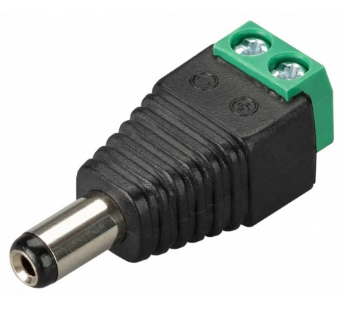Коннектор Arlight Terminal-MONO-2pin-M (Jack 5.5) 019218(1)