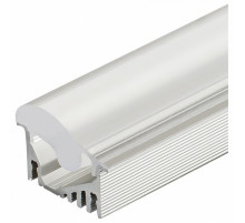 Профиль с экраном Arlight ALU-ASYMETRIC-2000 ANOD+FROST LENS 019270