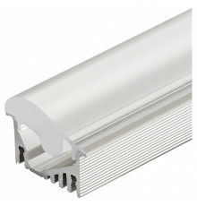 Профиль с экраном Arlight ALU-ASYMETRIC-2000 ANOD+FROST LENS 019270