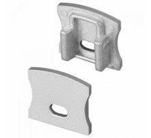 Заглушка Arlight ALU-SLIM-H15 с отверстием 019449