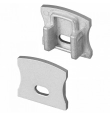 Заглушка Arlight ALU-SLIM-H15 с отверстием 019449