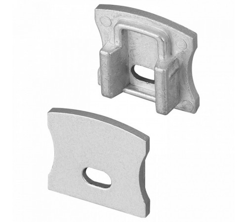 Заглушка Arlight ALU-SLIM-H15 с отверстием 019449 Заглушка Arlight ALU-SLIM-H15 с отверстием 019449
