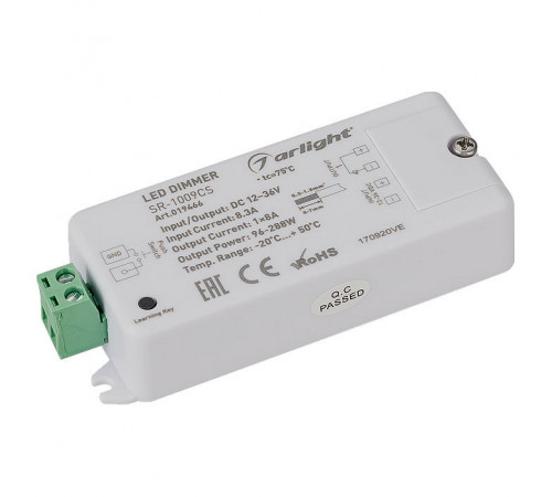 Диммер Arlight SR-1009 019466 Диммер Arlight SR-1009 019466