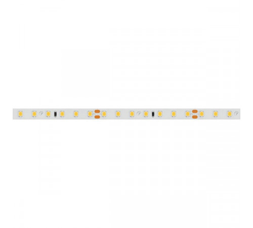 Светодиодная лента Arlight 10W/m 98LED/m 2835SMD теплый белый 5M 019915(2)