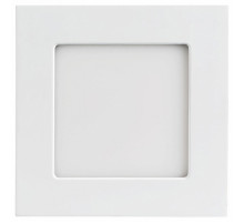 Встраиваемый светодиодный светильник Arlight DL-120x120M-9W Warm White 020127