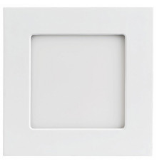 Встраиваемый светодиодный светильник Arlight DL-120x120M-9W Warm White 020127