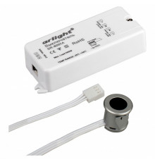 ИК-датчик Arlight SR-8001A Silver (220V, 500W, IR-Sensor) 020206