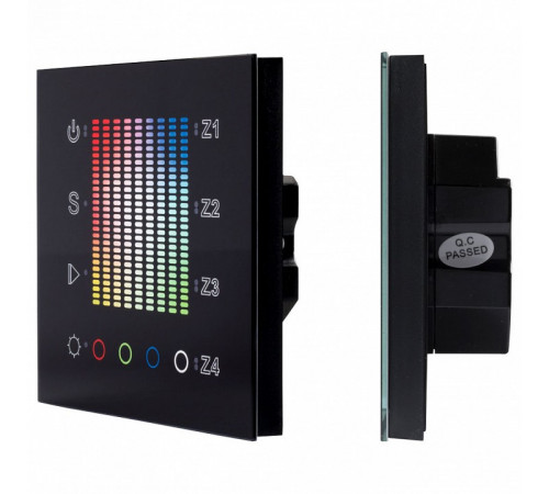 Панель Arlight SR-2300TP-IN Black (Dali, RGBW) 020239 Панель Arlight SR-2300TP-IN Black (Dali, RGBW) 020239