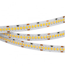 Светодиодная лента Arlight 17W/m 168LED/m 2835SMD теплый белый 5M 020392(2)