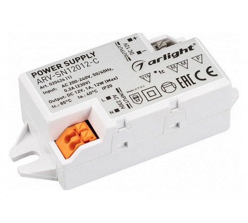 Блок питания для светодиодной ленты Arlight ARV-SN 020426(1)