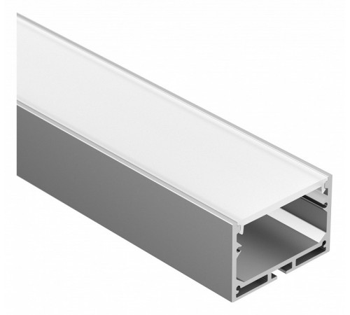 Профиль с экраном Arlight SL-LINE-4932-2500 ANOD+OPAL 020465 Профиль с экраном Arlight SL-LINE-4932-2500 ANOD+OPAL 020465