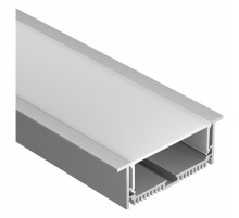 Профиль с экраном Arlight SL-LINIA88-F-2500 ANOD+OPAL 020471