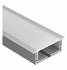 Профиль с экраном Arlight SL-LINIA88-F-2500 ANOD+OPAL 020471