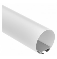 Профиль с экраном Arlight SL-ROUND-D120-2500 ANOD+OPAL 020475