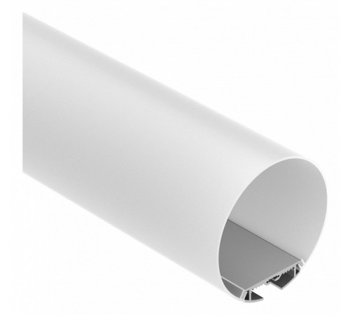 Профиль с экраном Arlight SL-ROUND-D120-2500 ANOD+OPAL 020475