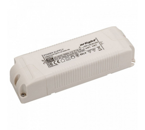 Блок питания Arlight ARJ-KE361400 (50W, 1400mA, PFC) 020677 Блок питания Arlight ARJ-KE361400 (50W, 1400mA, PFC) 020677