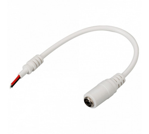 Коннектор питания Arlight J5.5-2.1mm-M-10cm 020775