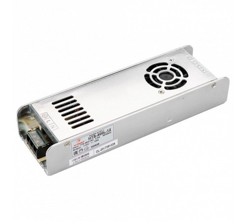 Блок питания Arlight HTS-400L-12 (12V, 33A, 400W) 020828(1)