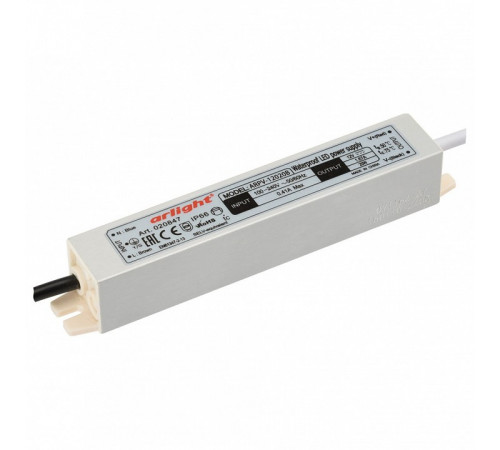Блок питания Arlight ARPV-12020-B (12V, 1.7A, 20W) 020847 Блок питания Arlight ARPV-12020-B (12V, 1.7A, 20W) 020847