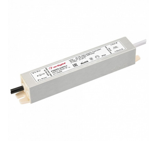 Блок питания Arlight ARPV-24020-B (24V, 0.8A, 20W) 020848