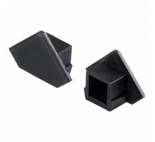 Заглушка Arlight PDS45-T черная глухая 020920