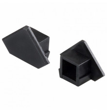 Заглушка Arlight PDS45-T черная глухая 020920