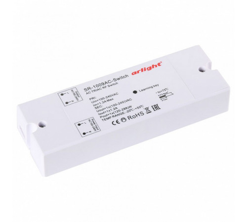 Контроллер Arlight-выключатель SR-1009AC-SWITCH 020935 Контроллер Arlight-выключатель SR-1009AC-SWITCH 020935