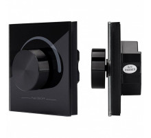 Панель Arlight Rotary SR-2836R-RF-IN Black 020947