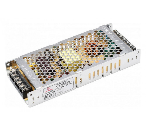 Блок питания Arlight HTS-200-5-Slim (5V, 40A, 200W) 020991
