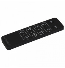 Пульт Arlight SR-2833K4 Black (диммер 4 зоны) 021057