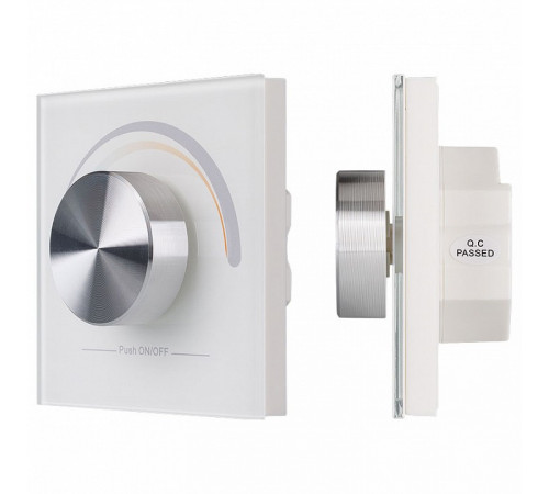 Панель Arlight Rotary SR-2836R-CCT-RF-IN White (3V, Mix) 021061 Панель Arlight Rotary SR-2836R-CCT-RF-IN White (3V, Mix) 021061