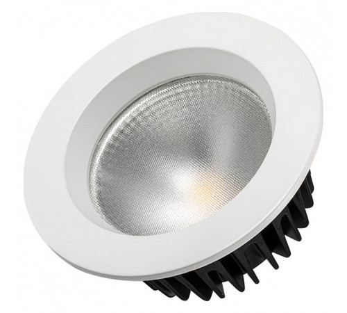 Встраиваемый светодиодный светильник Arlight LTD-105WH-Frost-9W Warm White 021067 Встраиваемый светодиодный светильник Arlight LTD-105WH-Frost-9W Warm White 021067