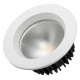 Встраиваемый светодиодный светильник Arlight LTD-105WH-Frost-9W Warm White 021067