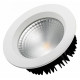 Встраиваемый светодиодный светильник Arlight LTD-145WH-Frost-16W Warm White 021068