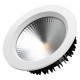 Встраиваемый светодиодный светильник Arlight LTD-187WH-Frost-21W Warm White 021069
