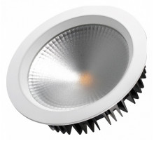 Встраиваемый светодиодный светильник Arlight LTD-220WH-Frost-30W Warm White 021070