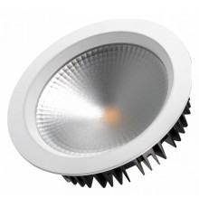 Встраиваемый светодиодный светильник Arlight LTD-220WH-Frost-30W Warm White 021070