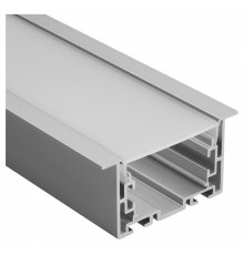 Профиль с экраном Arlight S2-LINIA69-F-2500 ANOD+OPAL 021177
